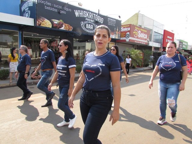 Desfile 7 de Setembro Colider parte 009