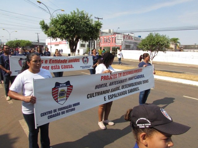 Desfile 7 de Setembro Colider parte 009