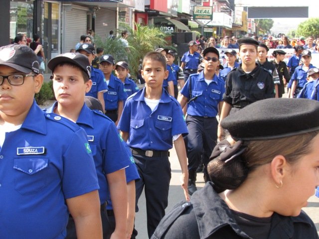 Desfile 7 de Setembro Colider parte 009