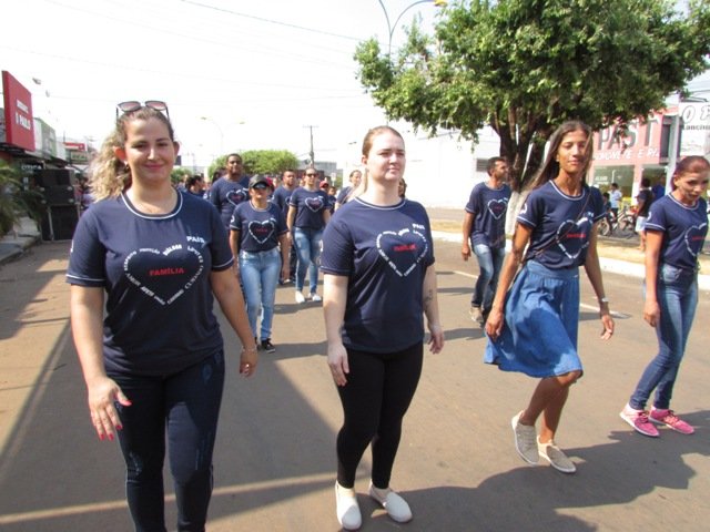 Desfile 7 de Setembro Colider parte 009