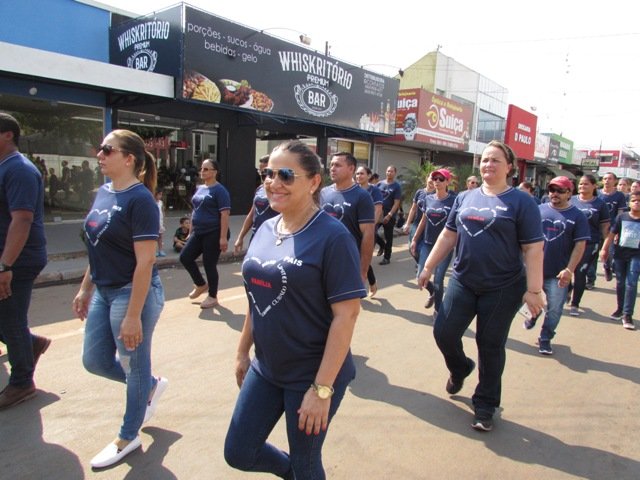 Desfile 7 de Setembro Colider parte 009