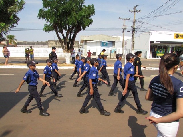 Desfile 7 de Setembro Colider parte 009