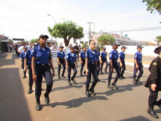 Desfile 7 de Setembro Colider parte 009