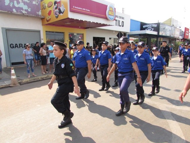 Desfile 7 de Setembro Colider parte 009