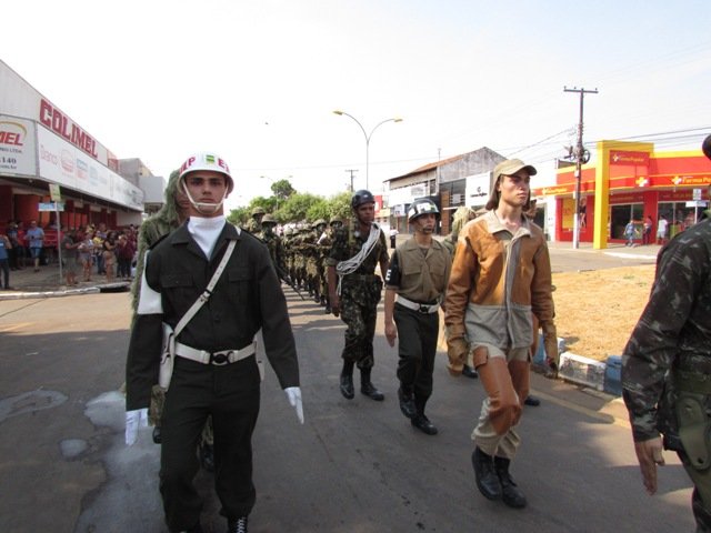 Desfile 7 de Setembro Colider parte 010
