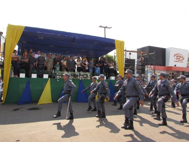 Desfile 7 de Setembro Colider parte 010
