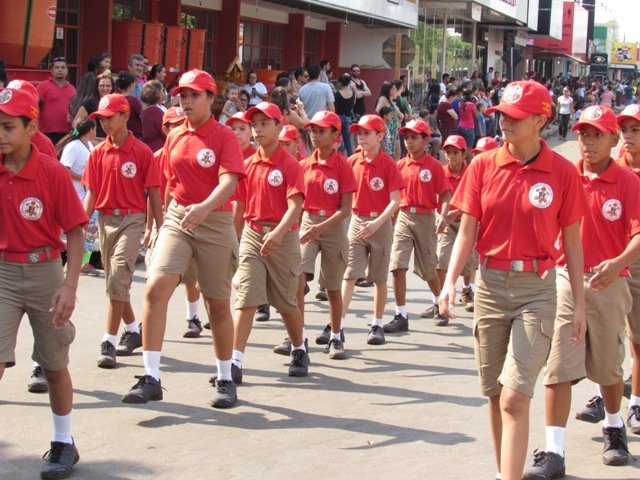 Desfile 7 de Setembro Colider parte 010