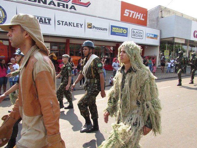 Desfile 7 de Setembro Colider parte 010