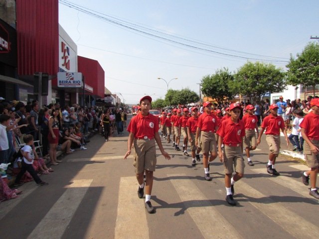 Desfile 7 de Setembro Colider parte 011