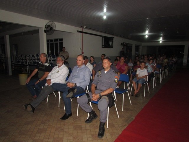 Lançado as aulas do PROERD