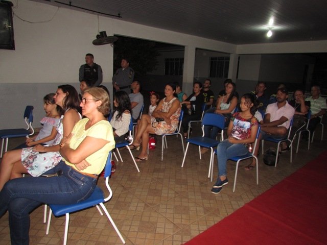 Lançado as aulas do PROERD