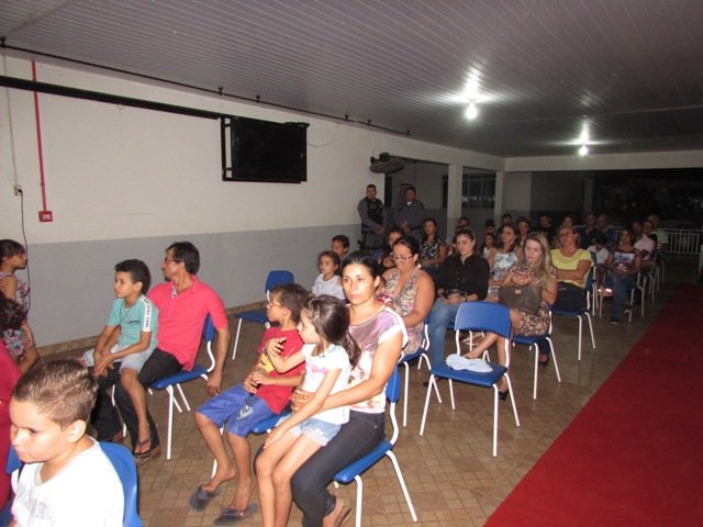 Lançado as aulas do PROERD