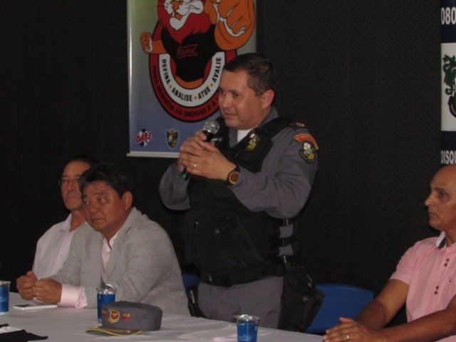 Lançado as aulas do PROERD