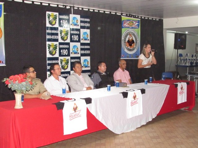 Lançado as aulas do PROERD