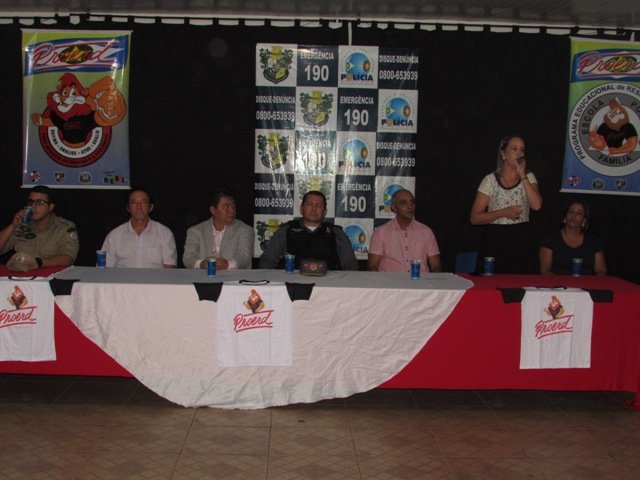 Lançado as aulas do PROERD