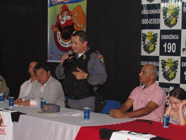 Lançado as aulas do PROERD