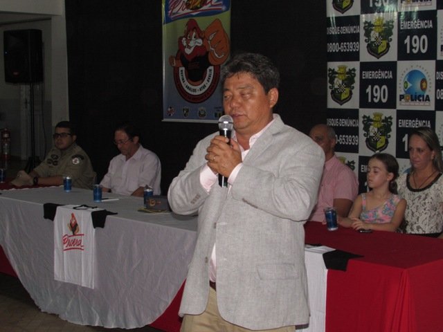Lançado as aulas do PROERD