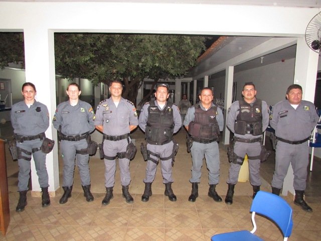 Lançado as aulas do PROERD