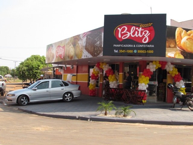 Inauguração Panificadora Blitz da Borba Gato