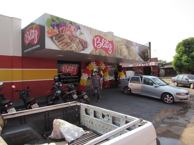 Inauguração Panificadora Blitz da Borba Gato