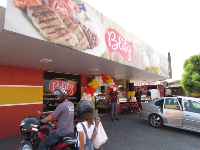 Inauguração Panificadora Blitz da Borba Gato