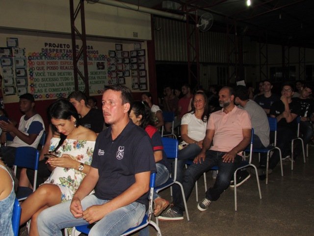 Culminancia das Eletivas do Paes de Barros