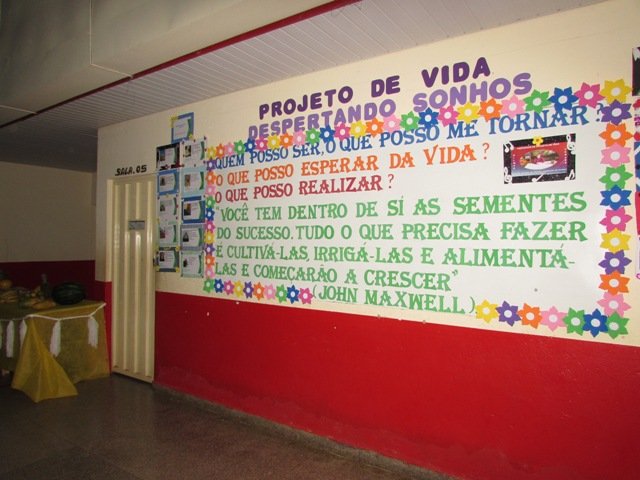 Culminancia das Eletivas do Paes de Barros