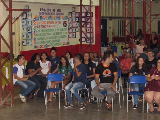 Culminancia das Eletivas do Paes de Barros
