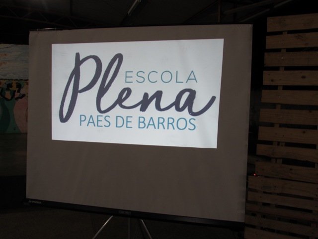 Culminancia das Eletivas do Paes de Barros