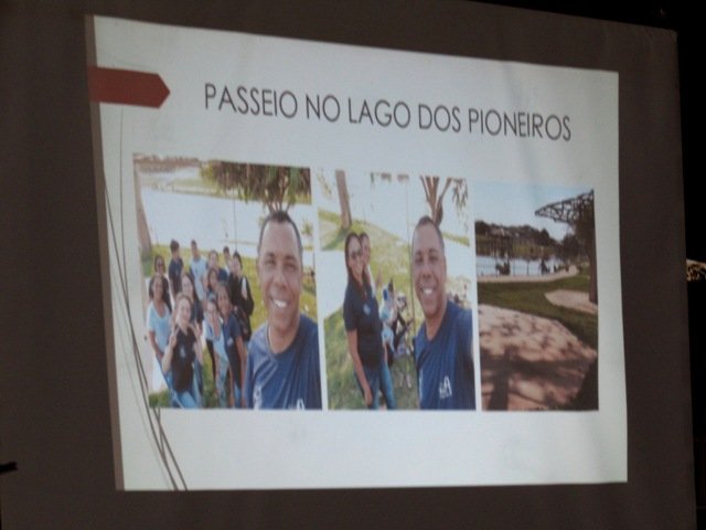 Culminancia das Eletivas do Paes de Barros