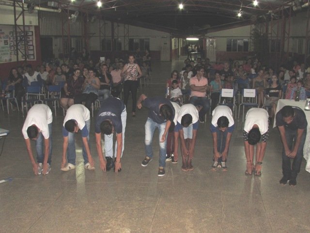 Culminancia das Eletivas do Paes de Barros