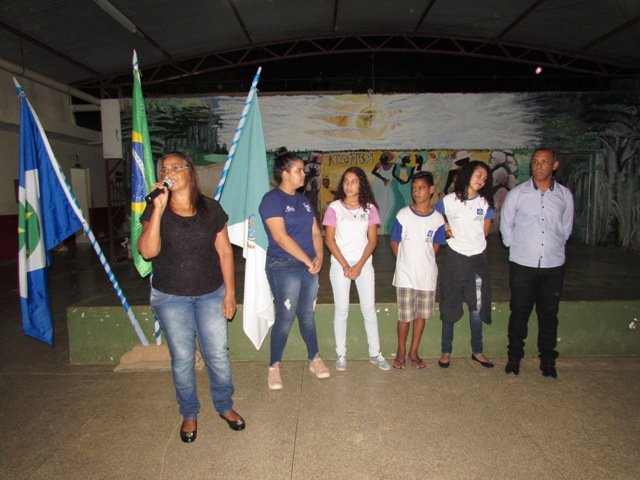 Culminancia das Eletivas do Paes de Barros