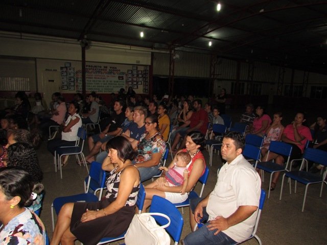 Culminancia das Eletivas do Paes de Barros