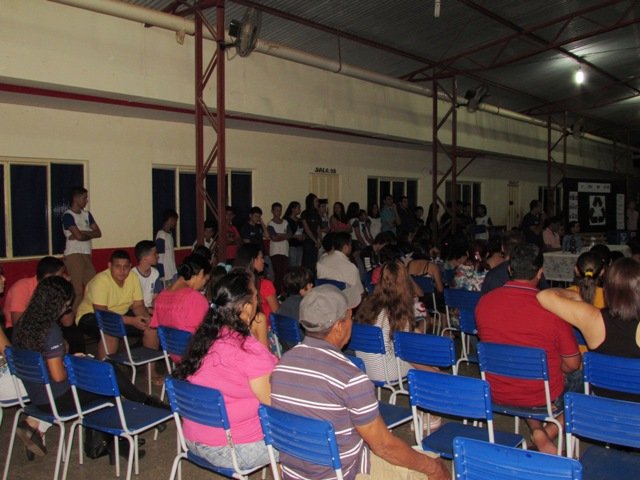 Culminancia das Eletivas do Paes de Barros