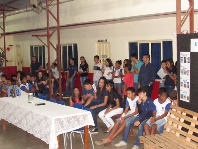 Culminancia das Eletivas do Paes de Barros