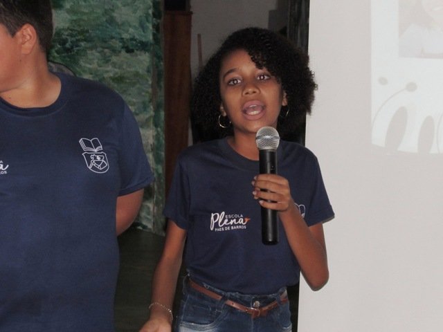 Culminancia das Eletivas do Paes de Barros