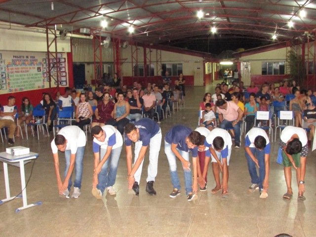 Culminancia das Eletivas do Paes de Barros