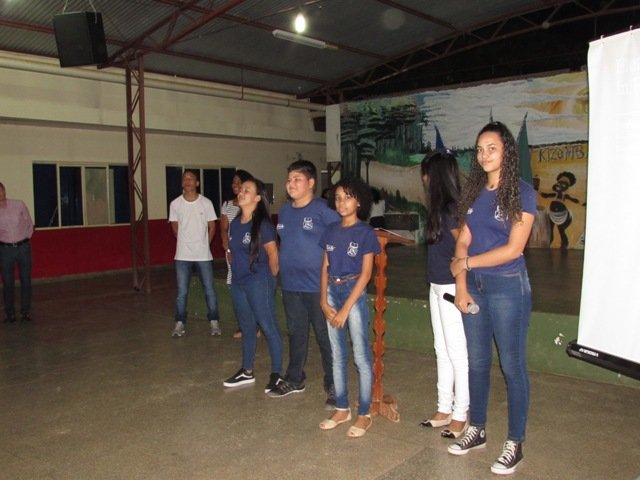 Culminancia das Eletivas do Paes de Barros