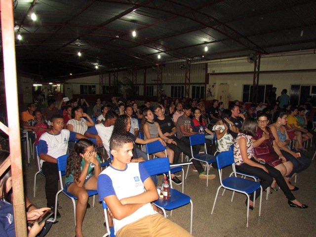 Culminancia das Eletivas do Paes de Barros