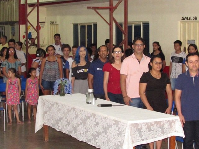 Culminancia das Eletivas do Paes de Barros