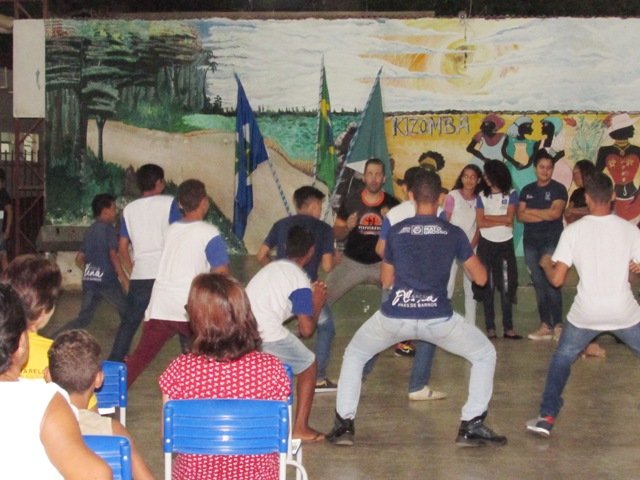 Culminancia das Eletivas do Paes de Barros
