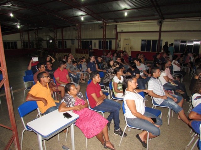 Culminancia das Eletivas do Paes de Barros