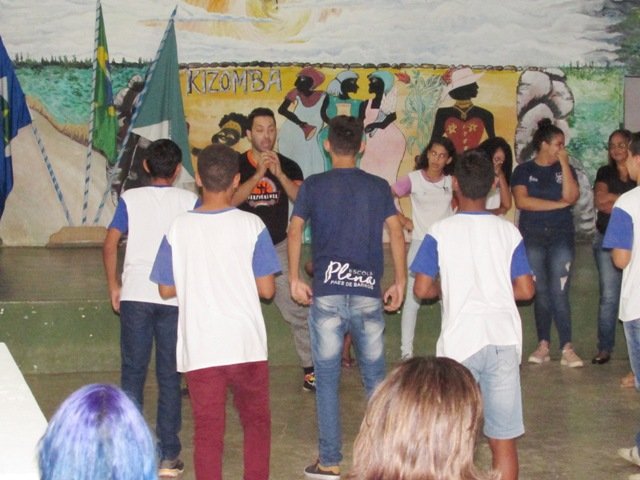 Culminancia das Eletivas do Paes de Barros