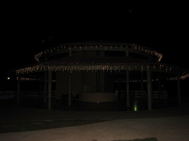 Inaugurada Luzes Natalinas Lago Pioneiros Colider