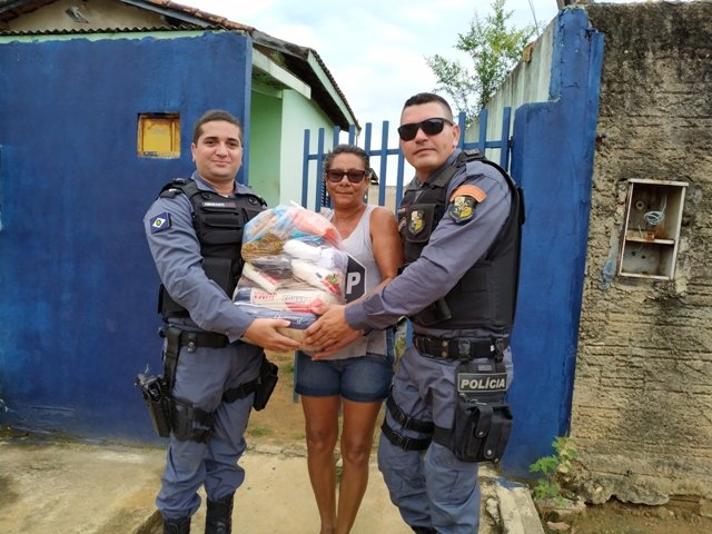 Entrega Cestas do Natal Solidario de Colíder