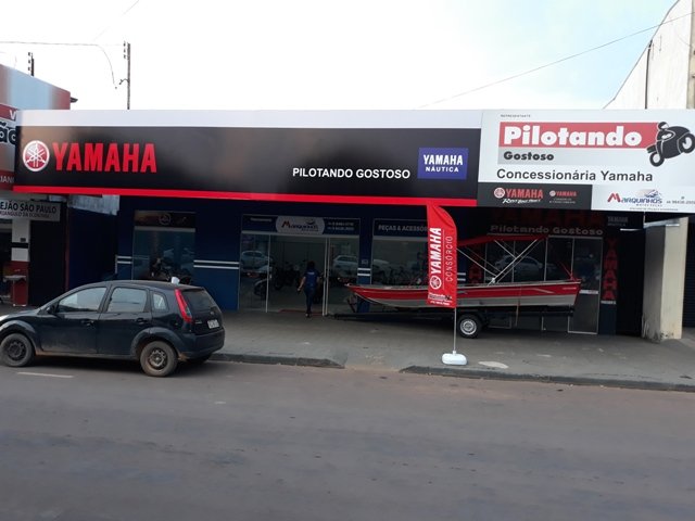 Reinauguração da Pilotando Gostoso de Colíder