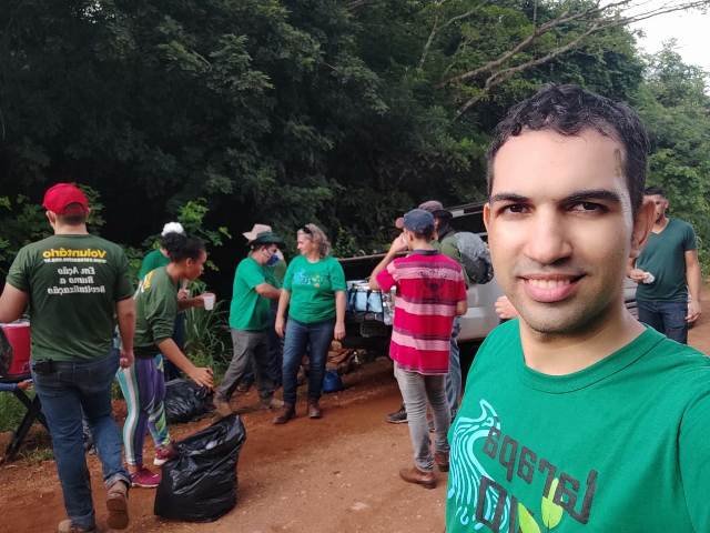2º Mutirão de Limpeza Rio Carapa