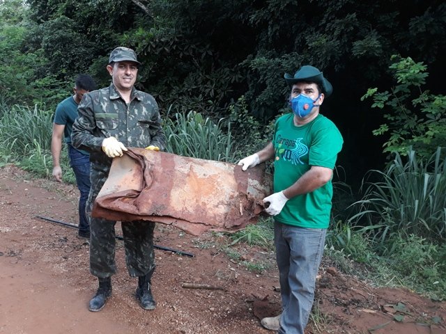 2º Mutirão de Limpeza Rio Carapa