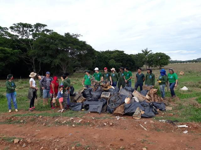2º Mutirão de Limpeza Rio Carapa