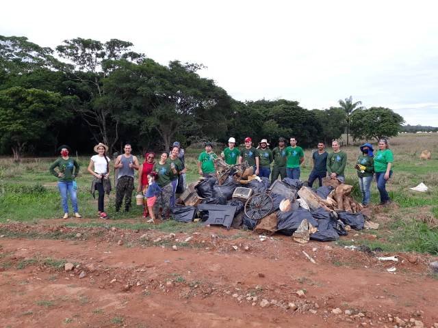 2º Mutirão de Limpeza Rio Carapa